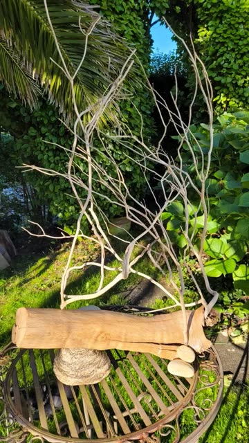Création en bois flotté, pièce 1